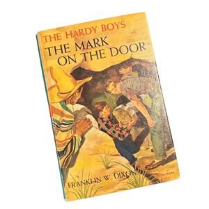 VTG 1934 Hardy Boys #13, The Mark on the Door by Franklin W. Dixon, HC